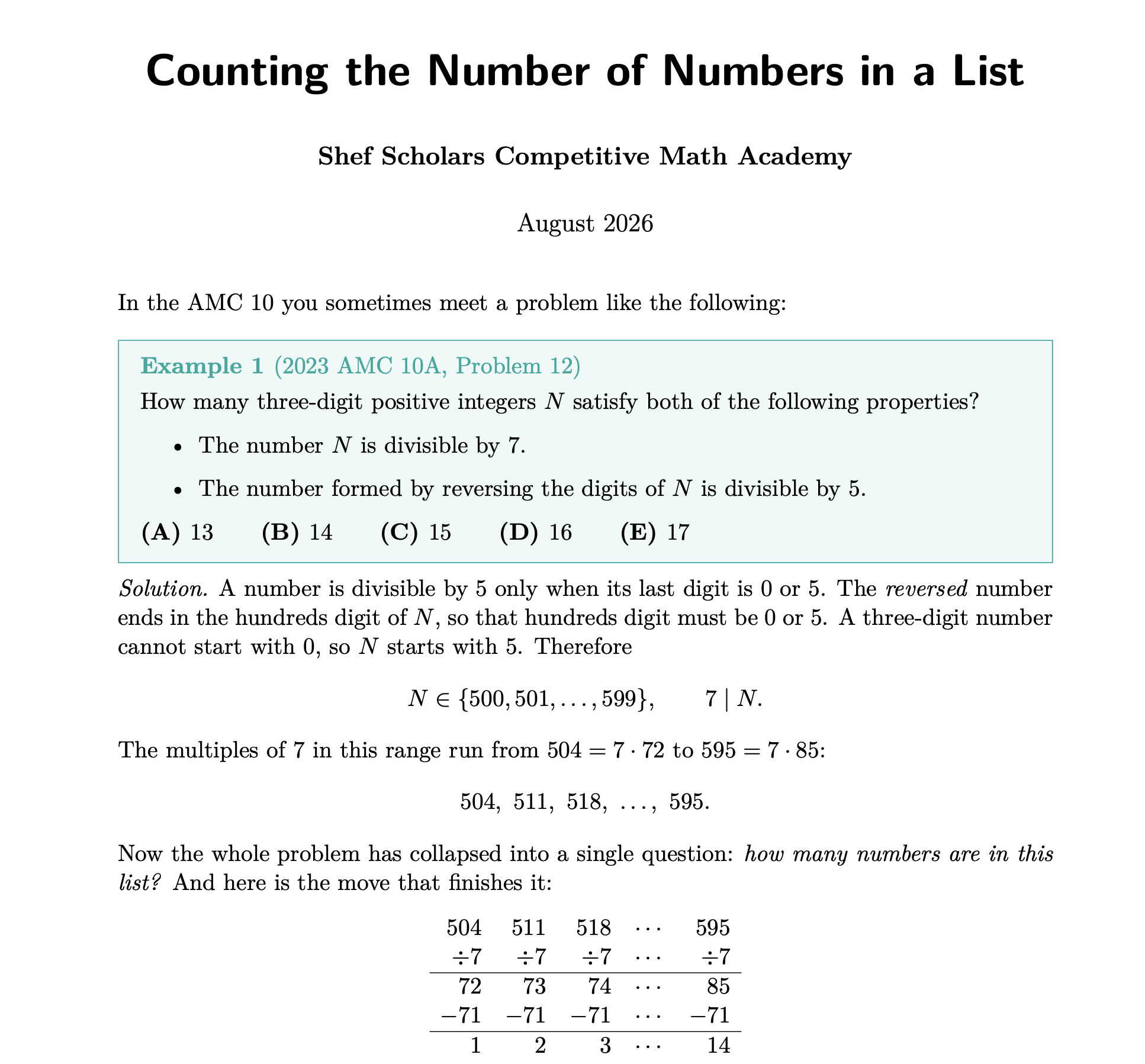 Page from the Week 0 Combinatorics foundations module